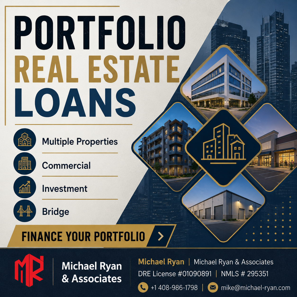 Michael Ryan Facebook ad