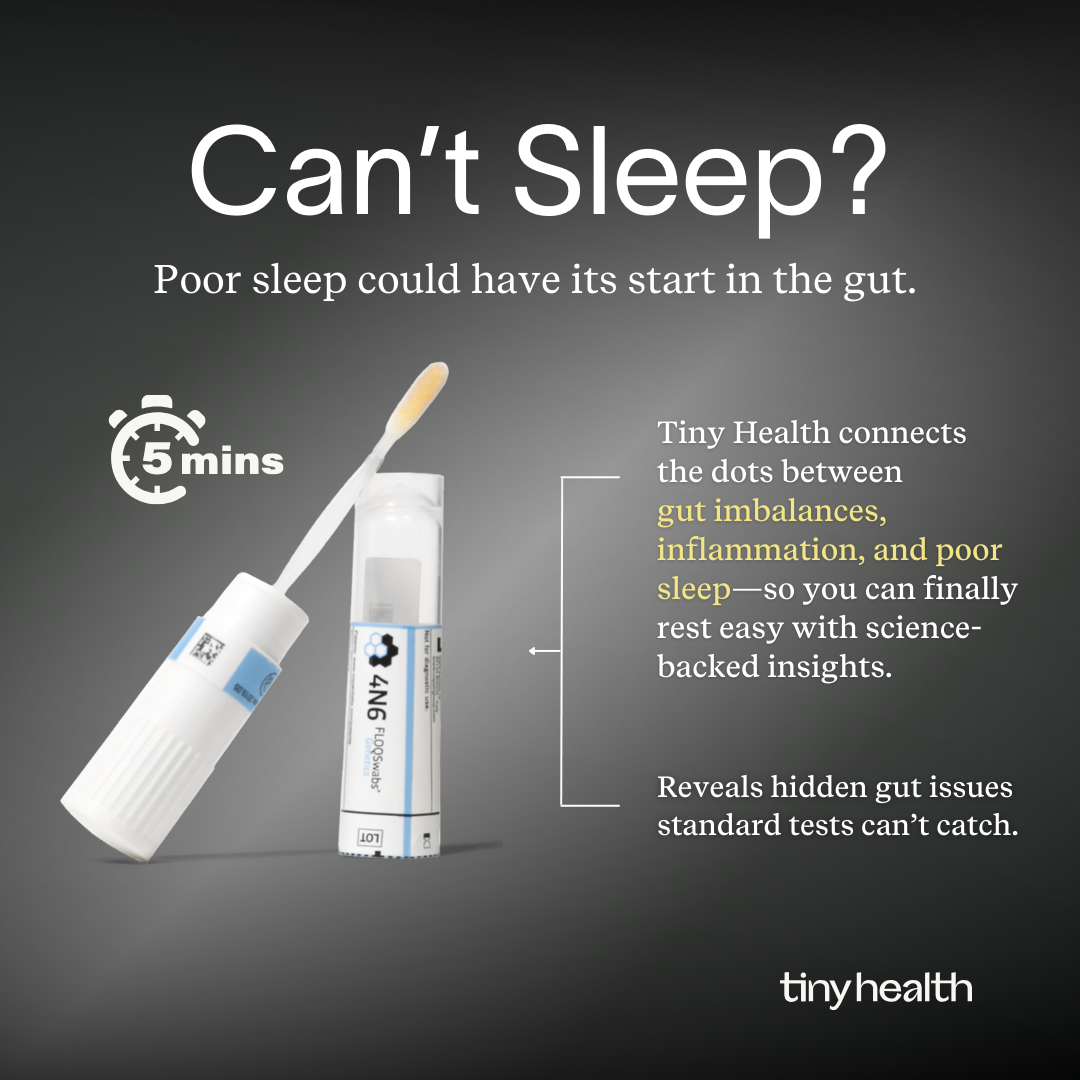 TinyHealth Facebook ad