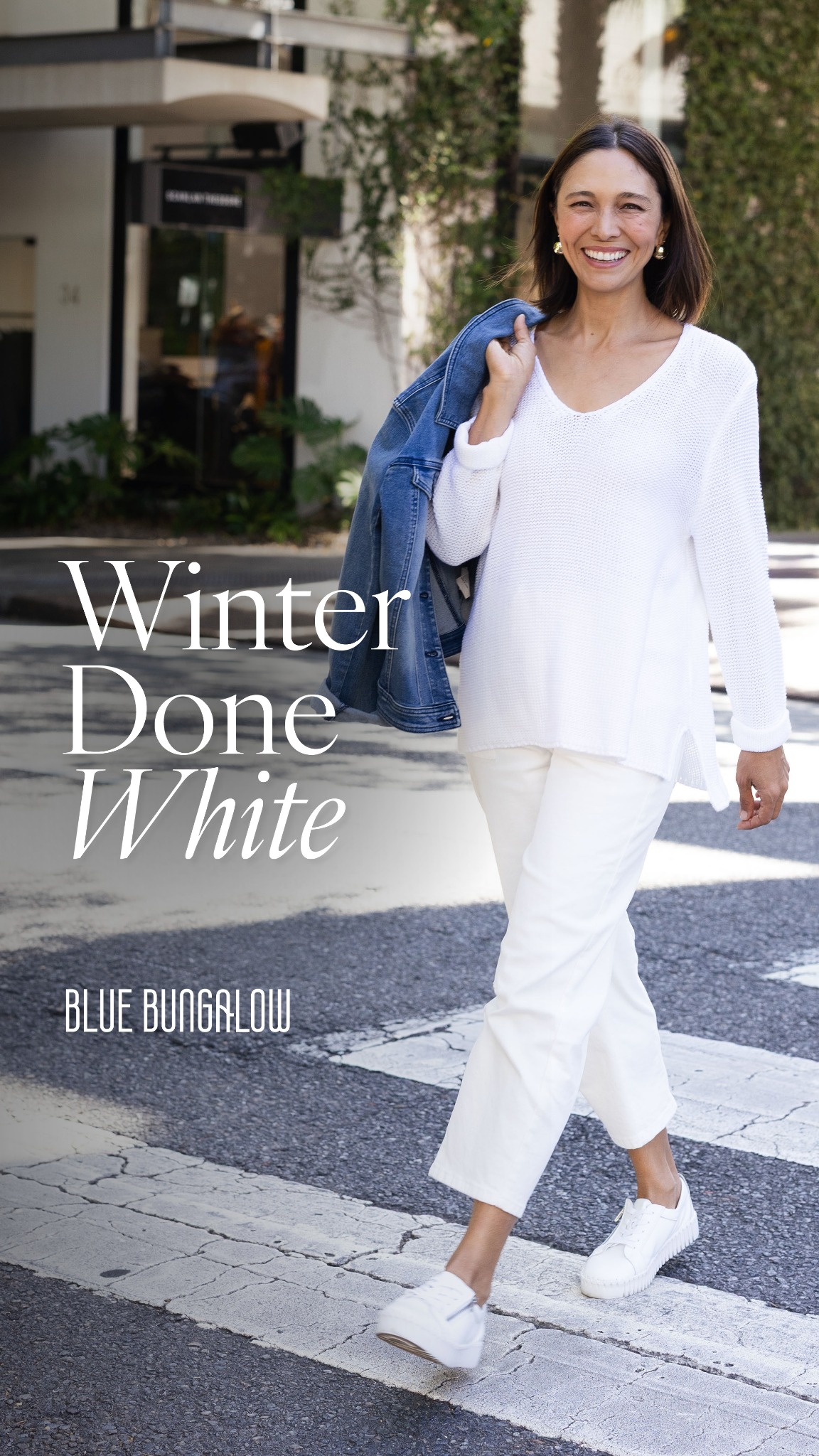 Blue Bungalow Facebook ad