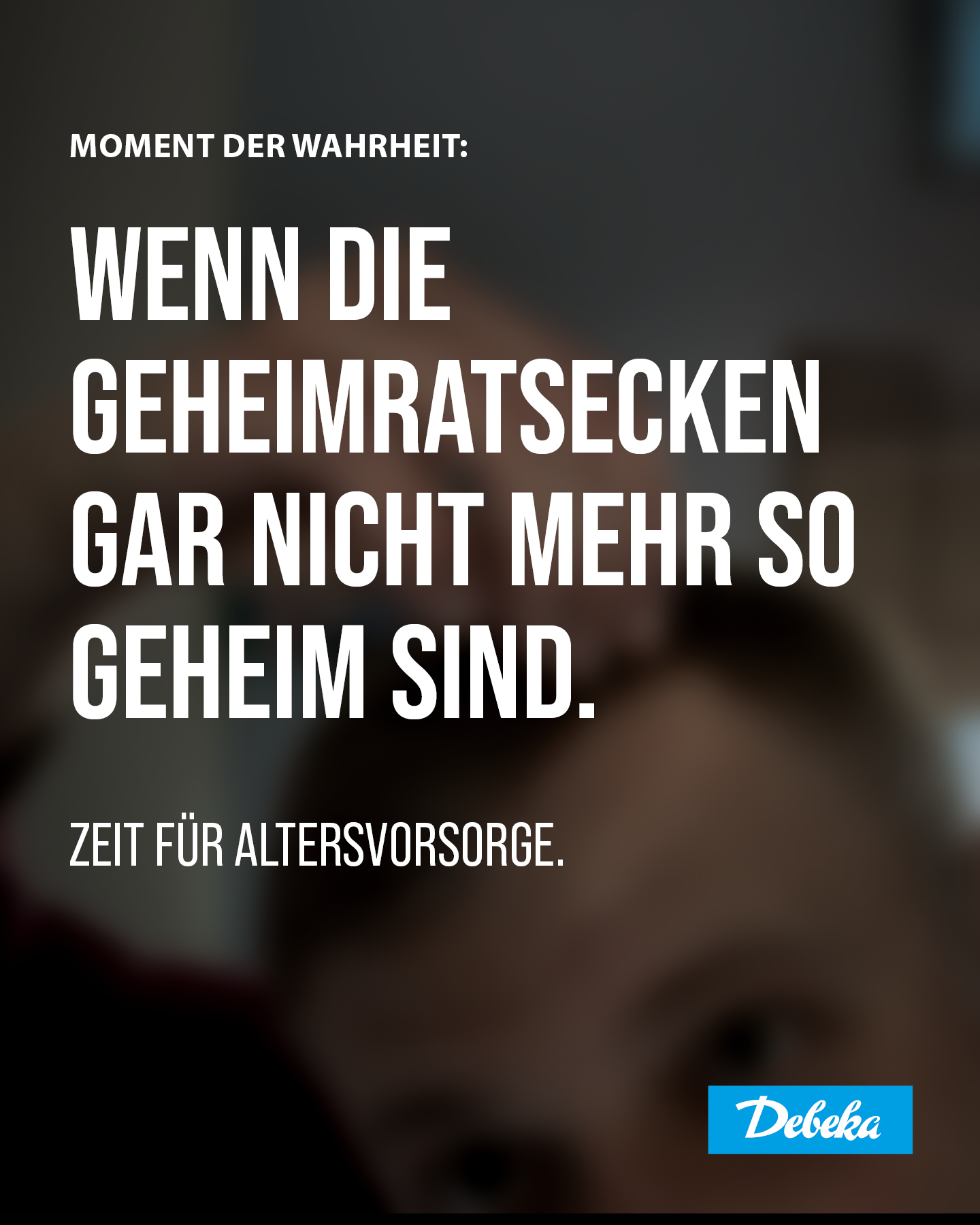 Debeka Facebook ad