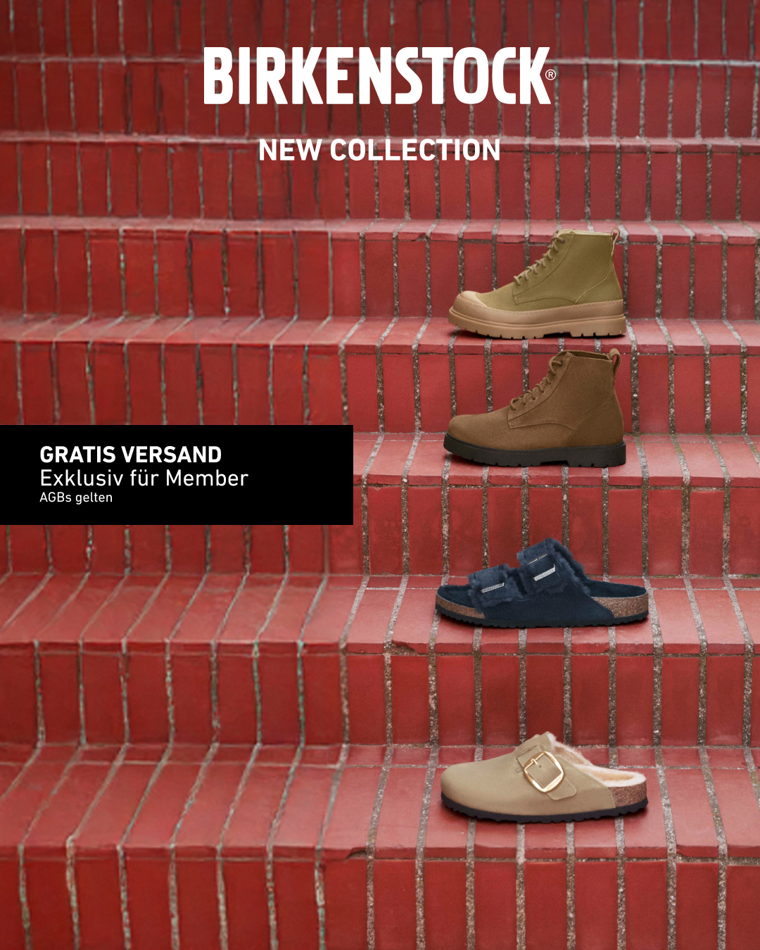 Birkenstock Facebook ad