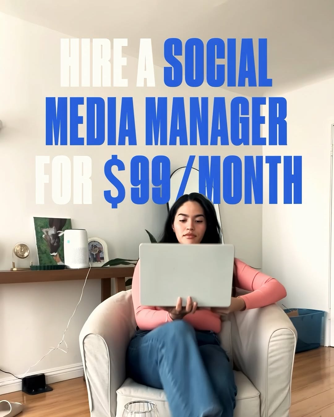 Feedbird Facebook ad