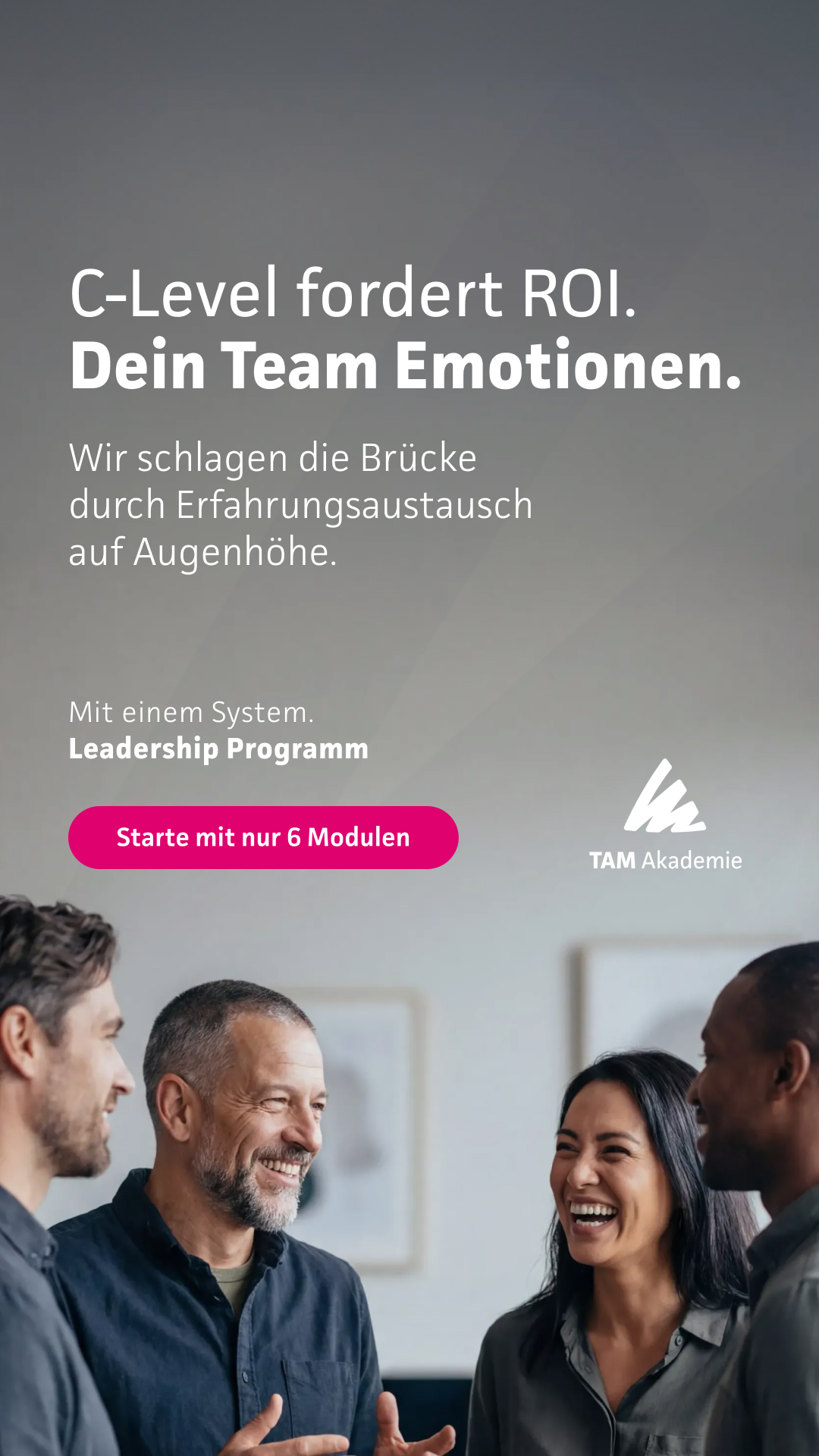 TAM Akademie Facebook ad