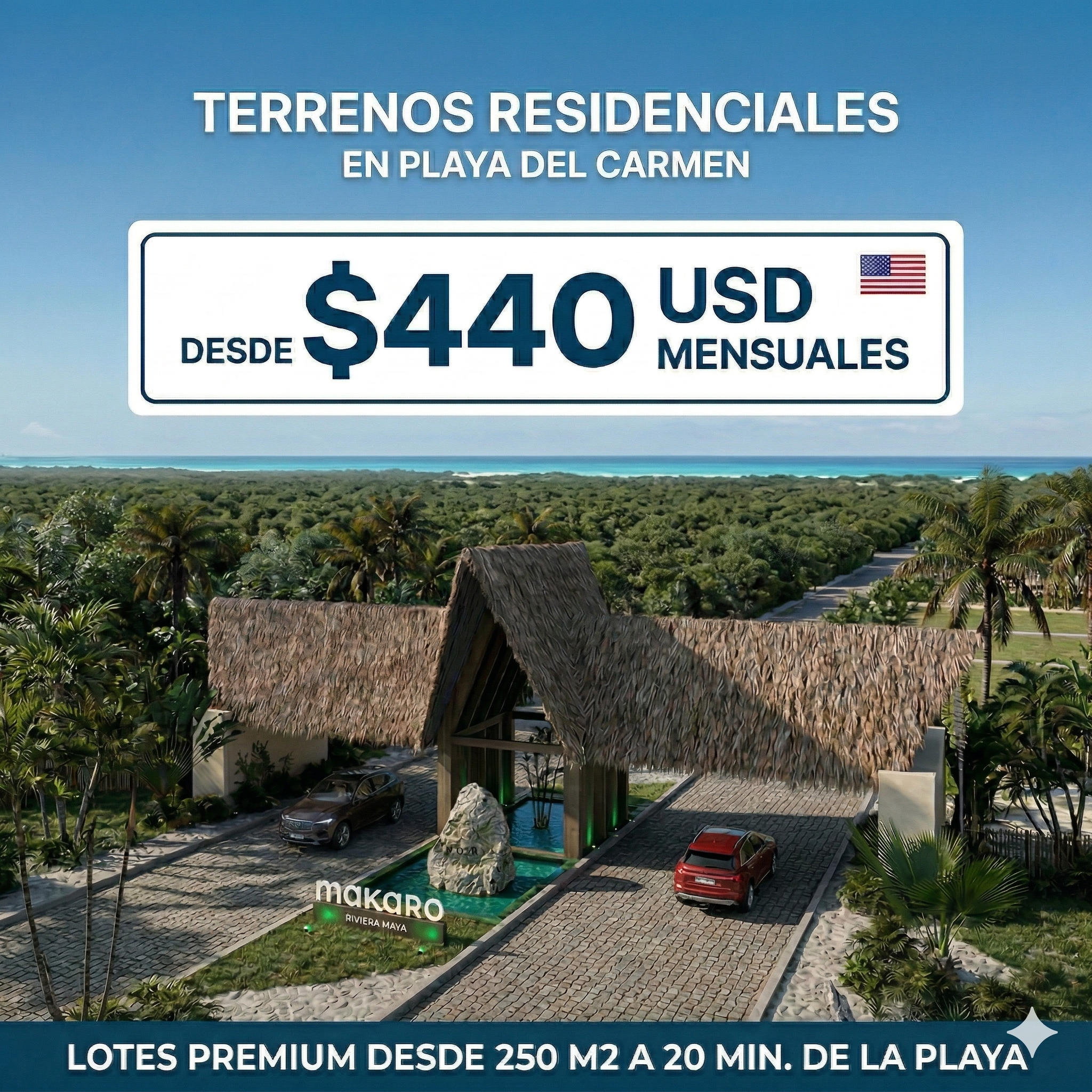 AT Investments Facebook ad: Proyecto #1 en Ventas