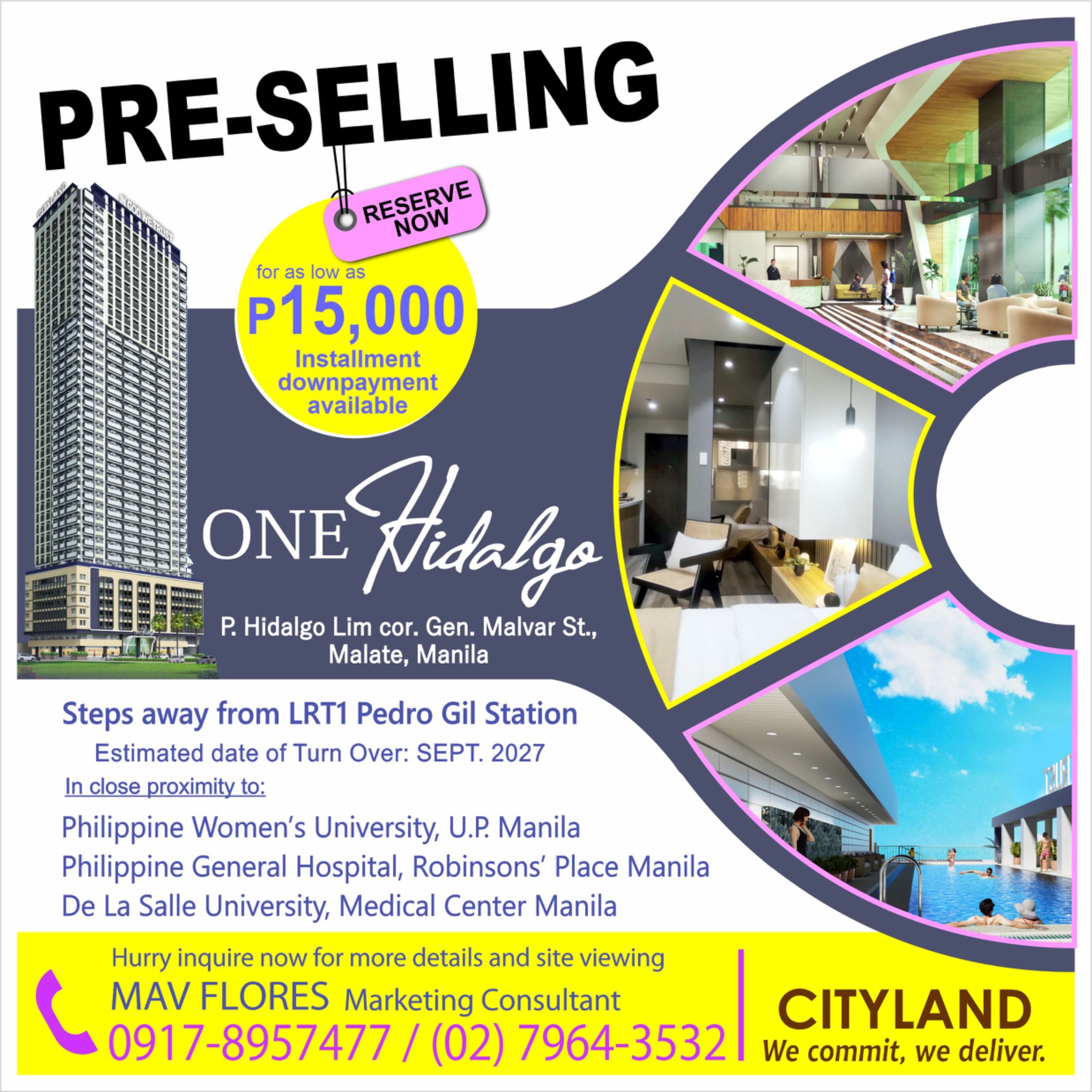 Cityland Condo Facebook ad