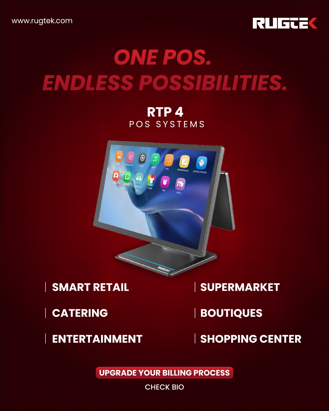 Rugtek Facebook ad from Apr 21, 2026