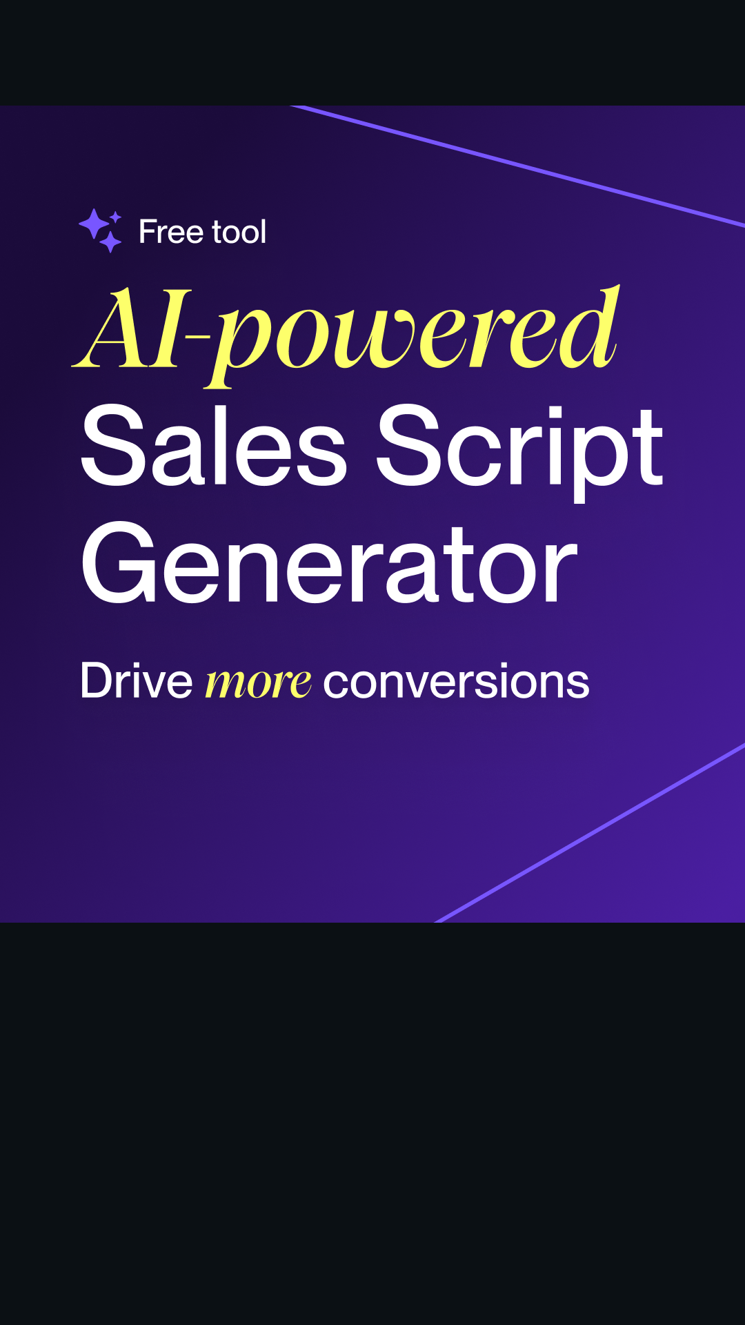 Convoso Facebook ad