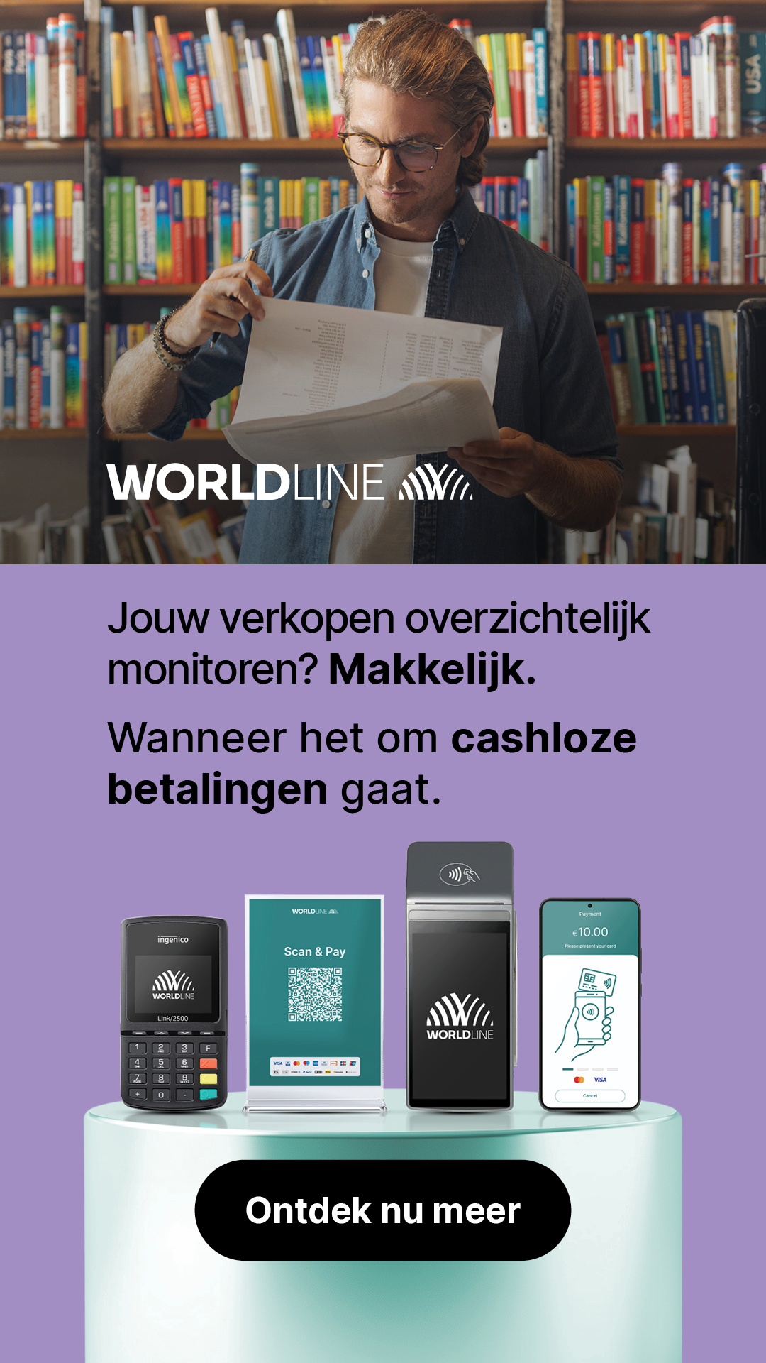 Worldline Merchant Services Facebook ad