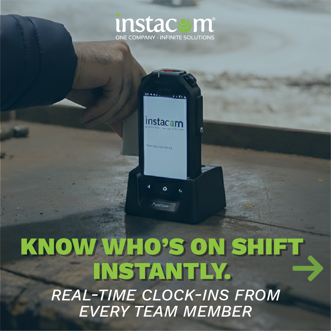 Instacom Facebook ad