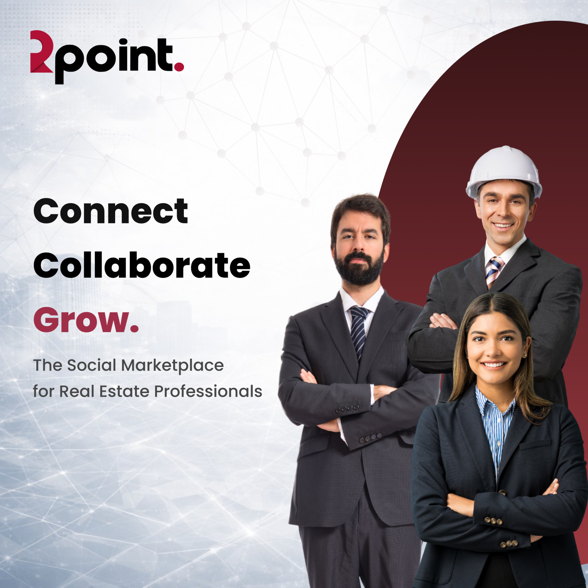 Rpoint Facebook ad: Rpoint: Real Estate & Network