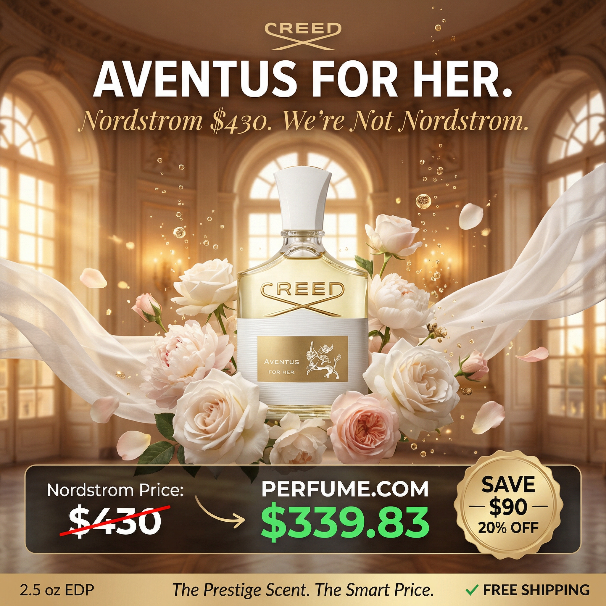 Perfume.com Facebook ad