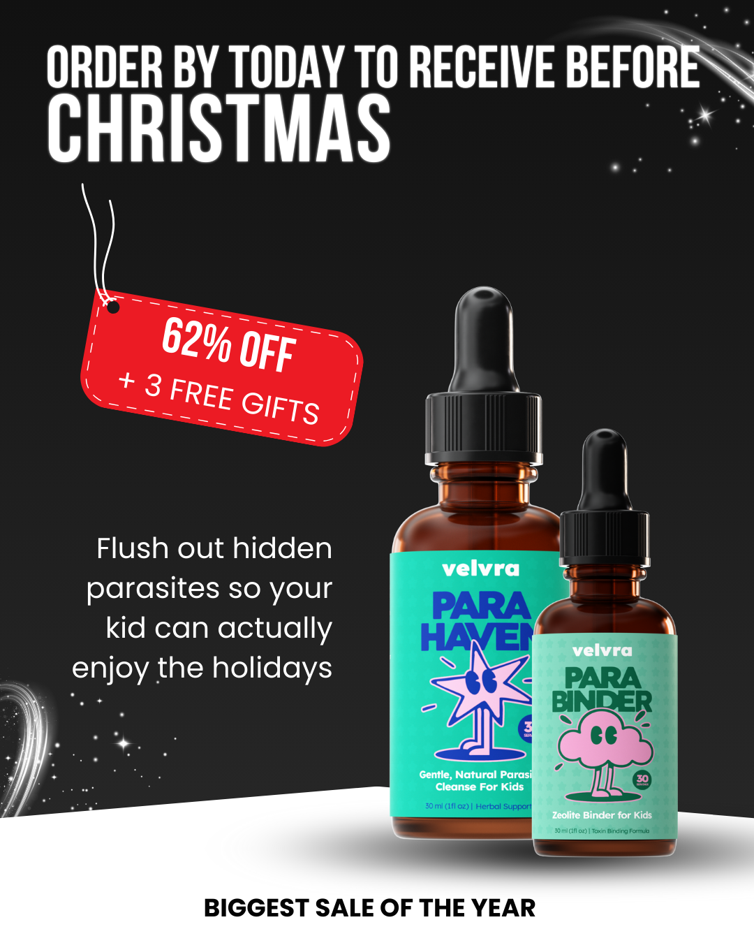 Velvra Wellness Facebook ad