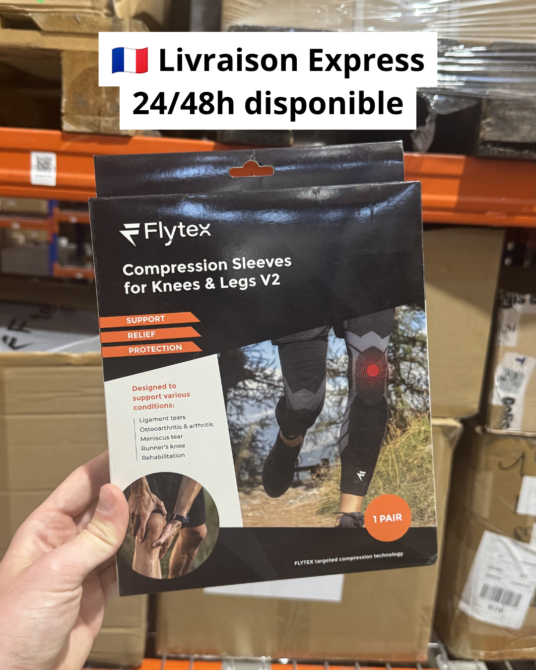 Flytex Facebook ad