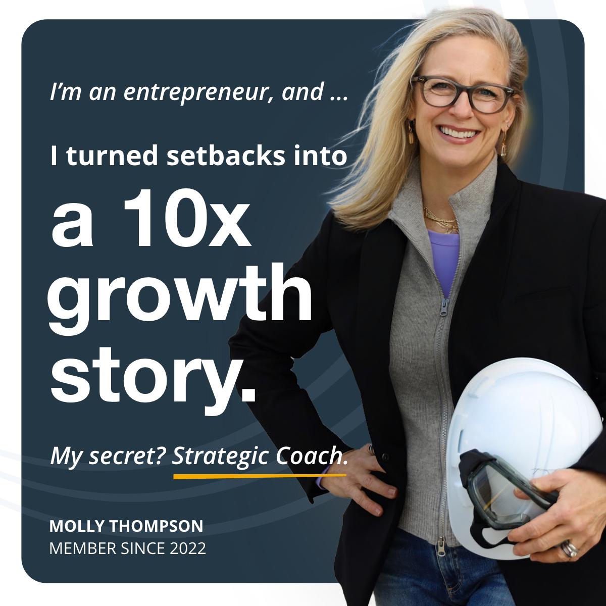 Strategic Coach Facebook ad