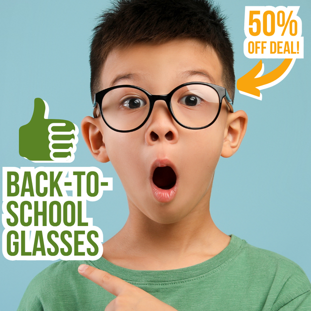 Atkinson Eye Care Facebook ad: BACK TO SCHOOL & SPORTS EYE EXAMS