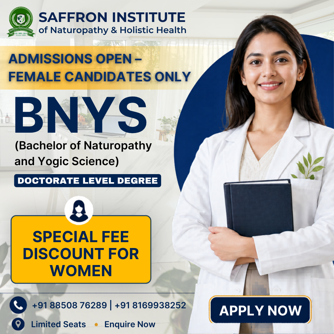 Saffron Institute Facebook ad