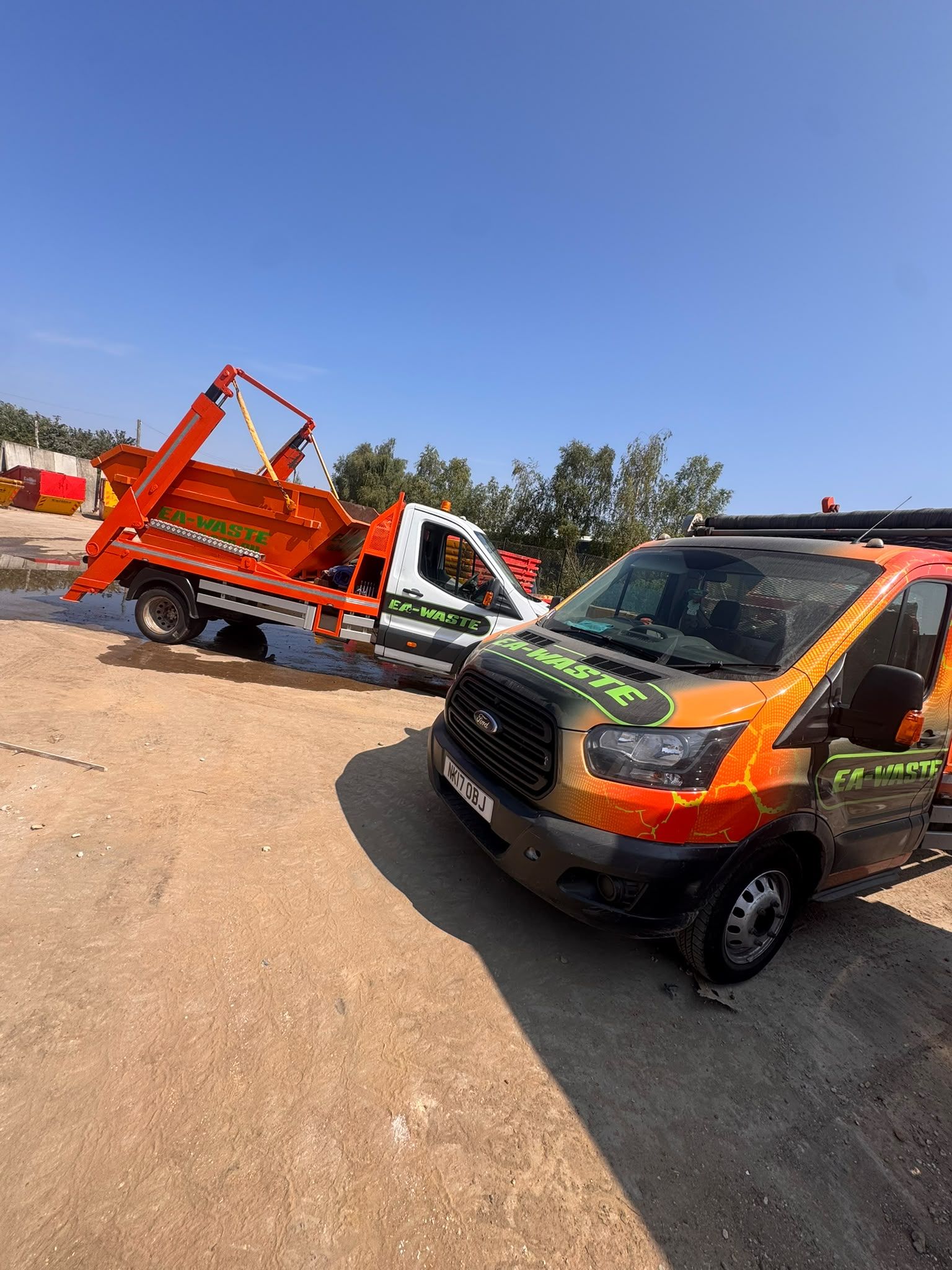 EA-Waste Facebook ad: Skip Hire in Colchester & Tendring | EA Waste