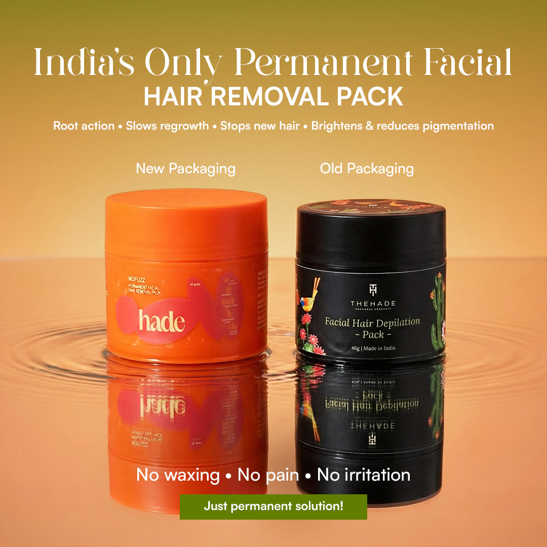 Hade Organic Skincare Facebook ad