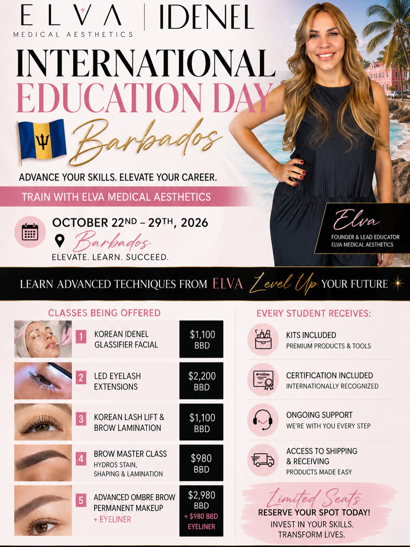 Elva Medical Aesthetics Facebook ad