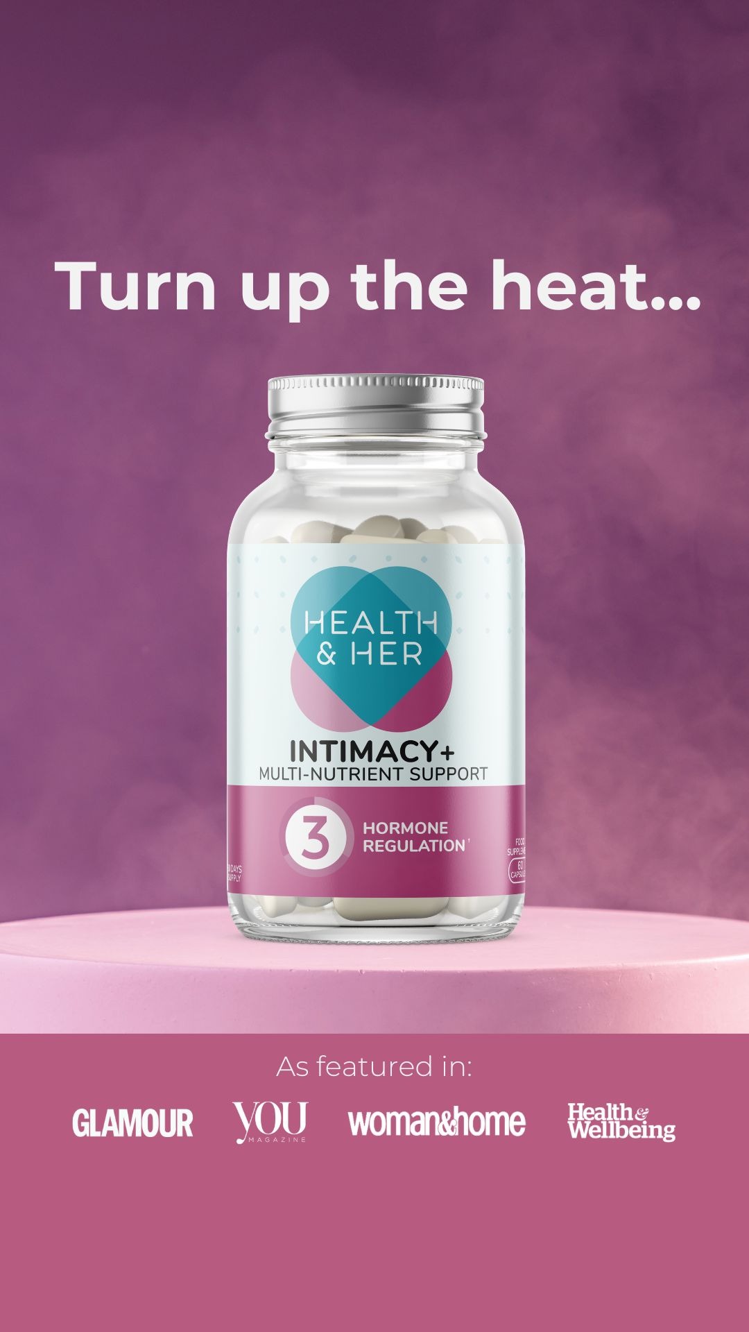 Health & Her Facebook ad