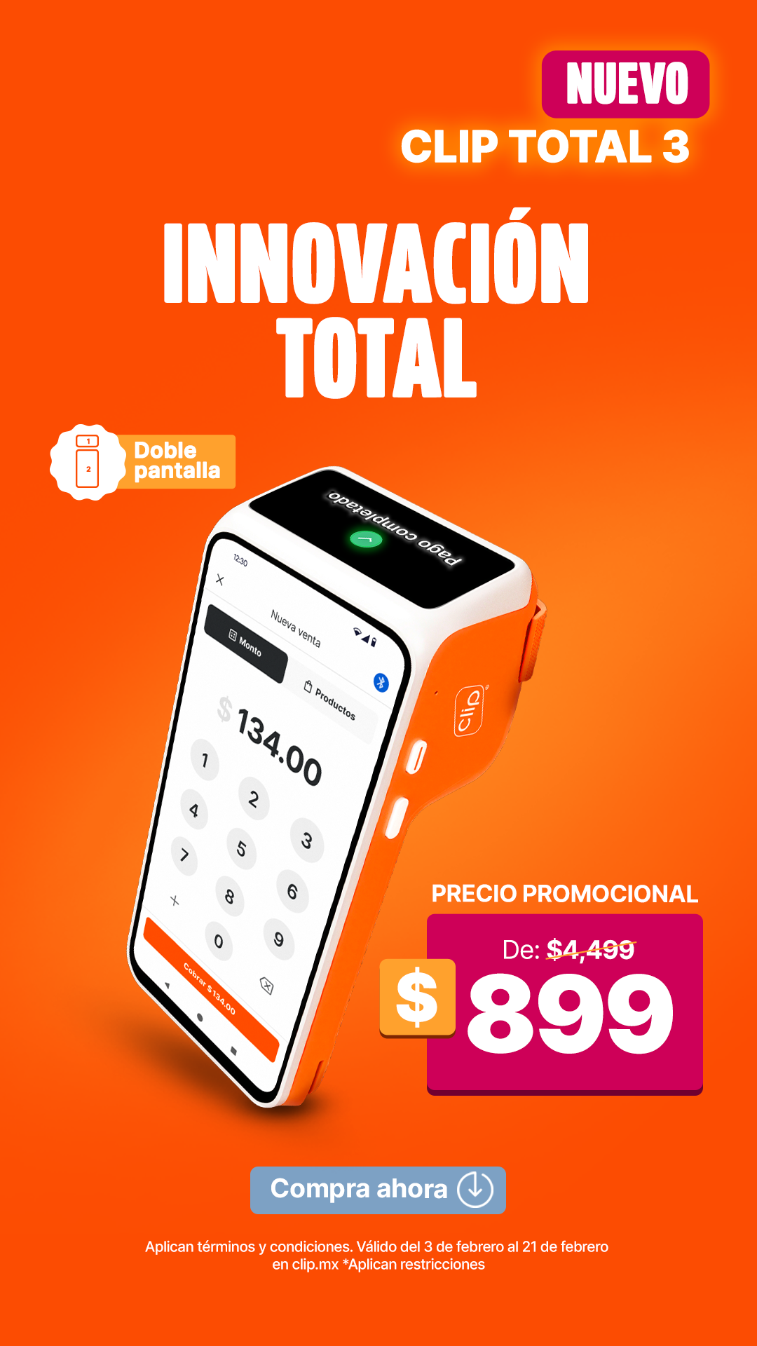 clip Facebook ad