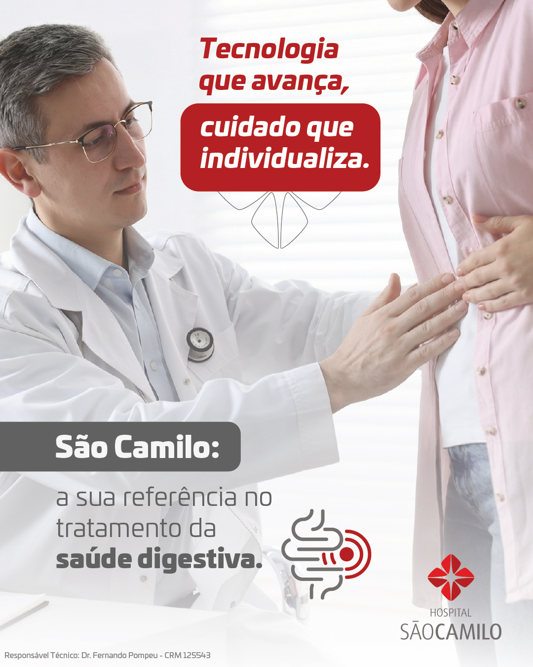 Hospital São Camilo SP Facebook ad