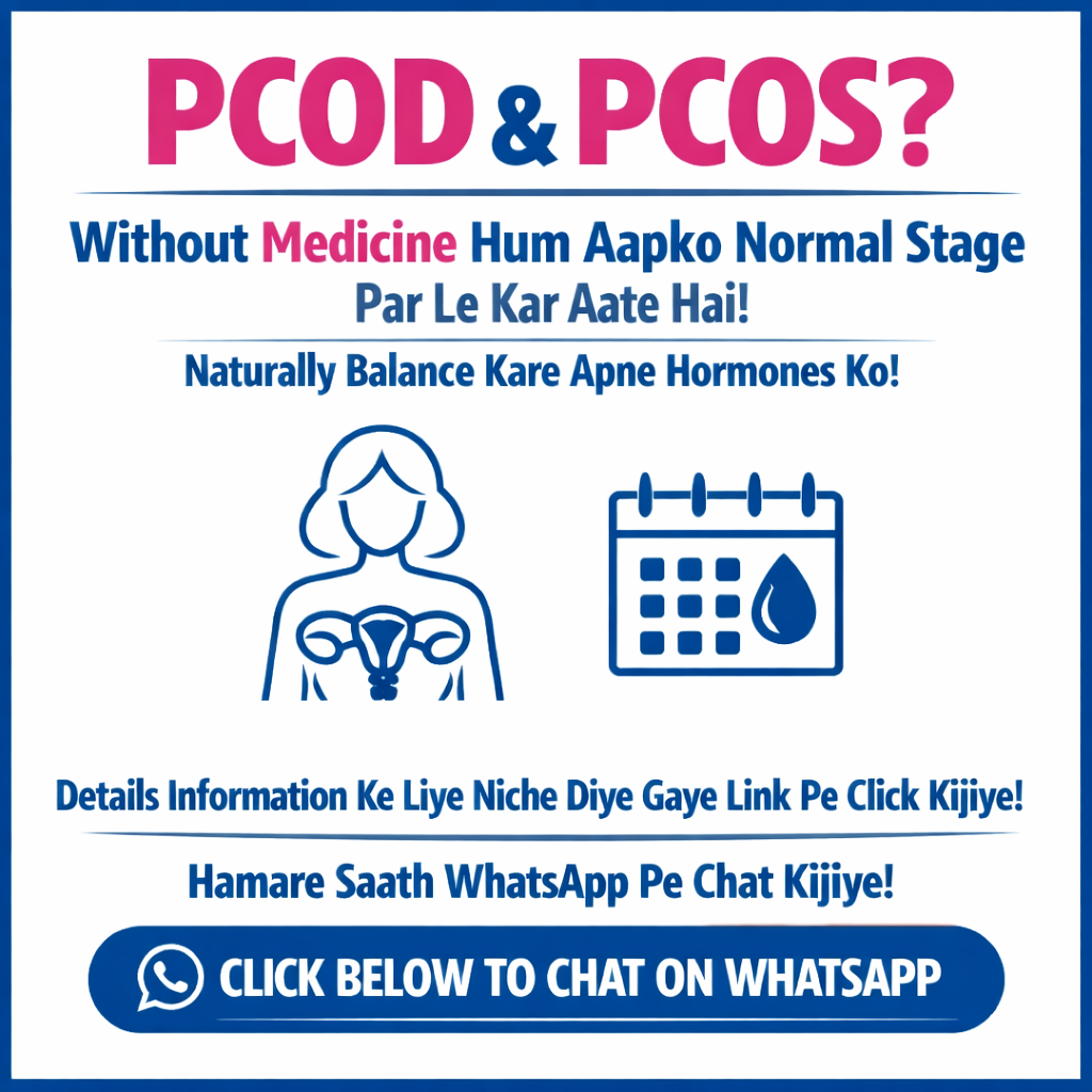 FitForce Facebook ad: PCOD/PCOS and Irregular Periods