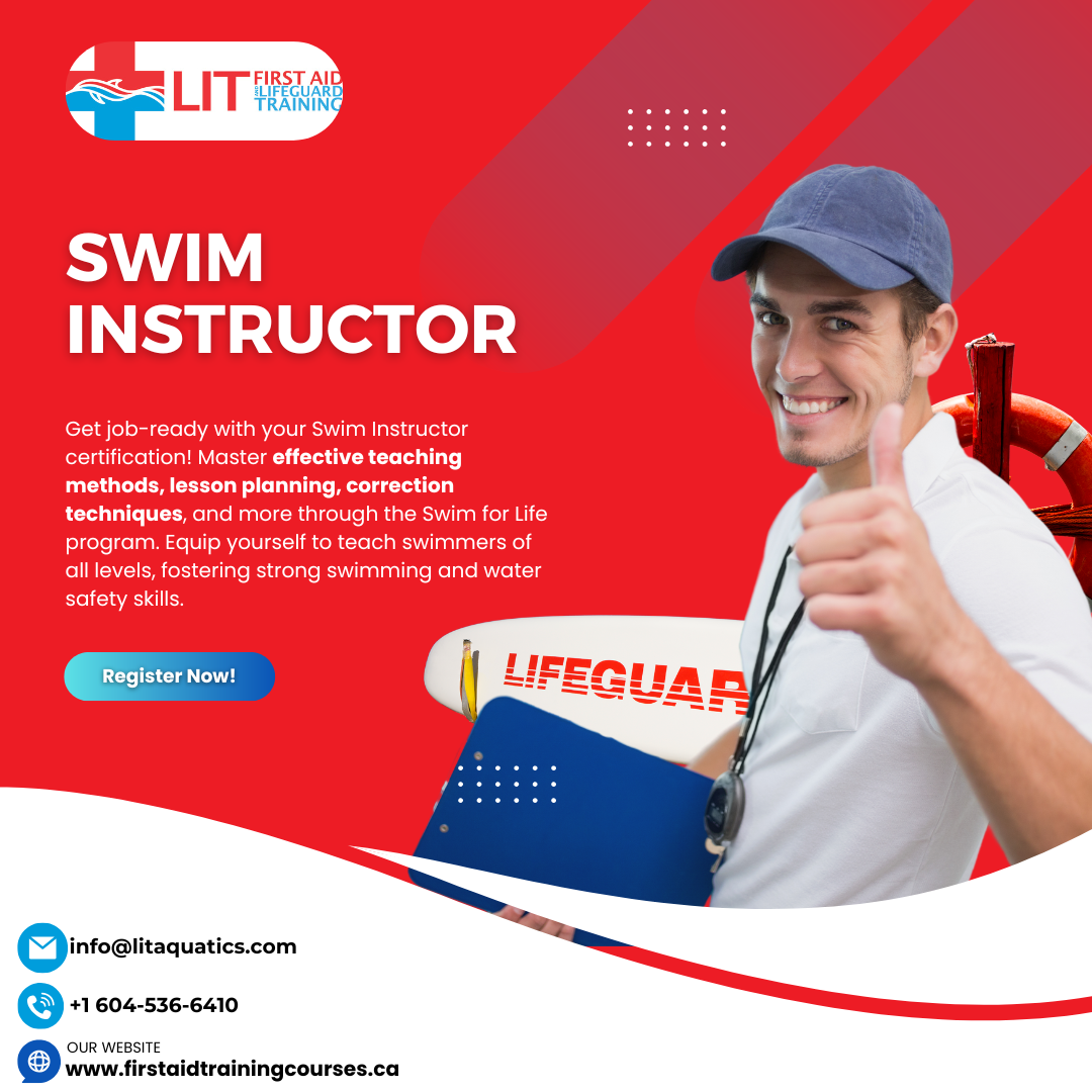 LIT First Aid & Lifeguard Training Facebook ad from Jan 23, 2026