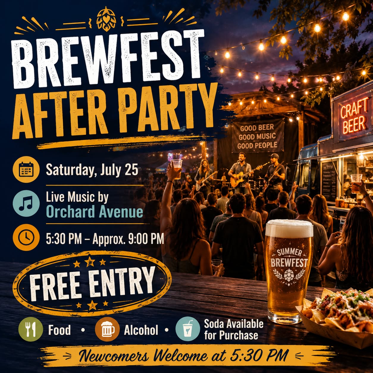 Milwaukee Brew & Spirits Fest Facebook ad