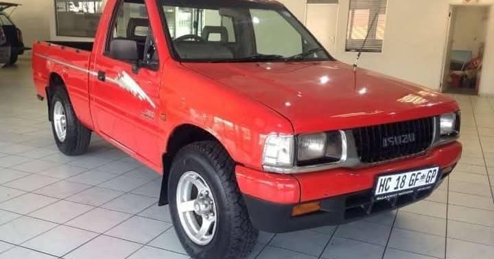 used car dealership Facebook ad: R24 000.00 ISUZU KB