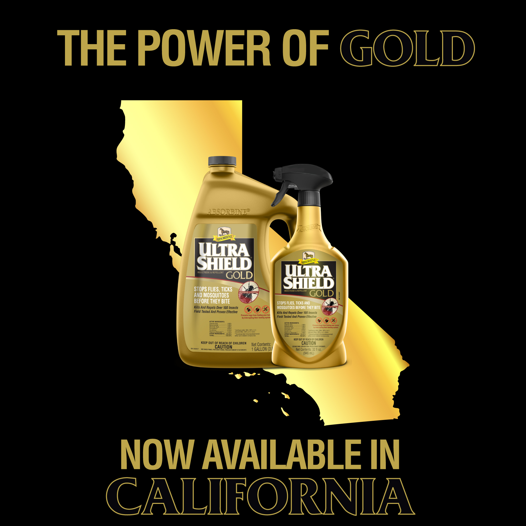 Absorbine Facebook ad
