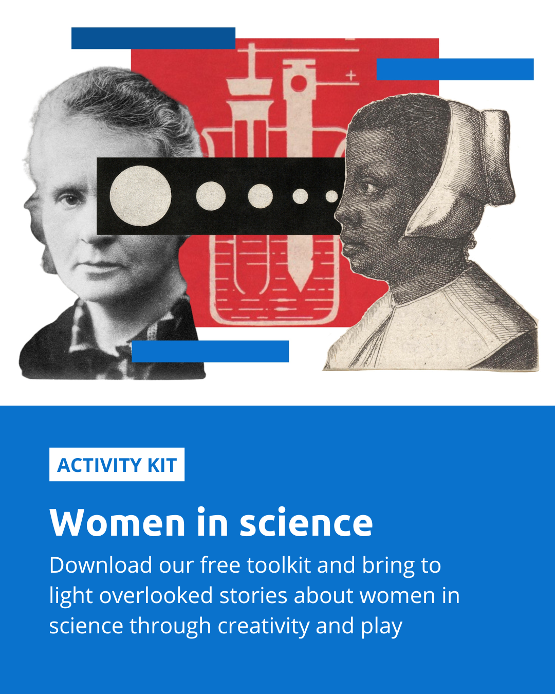 Europeana.eu Facebook ad: Download the activity kit