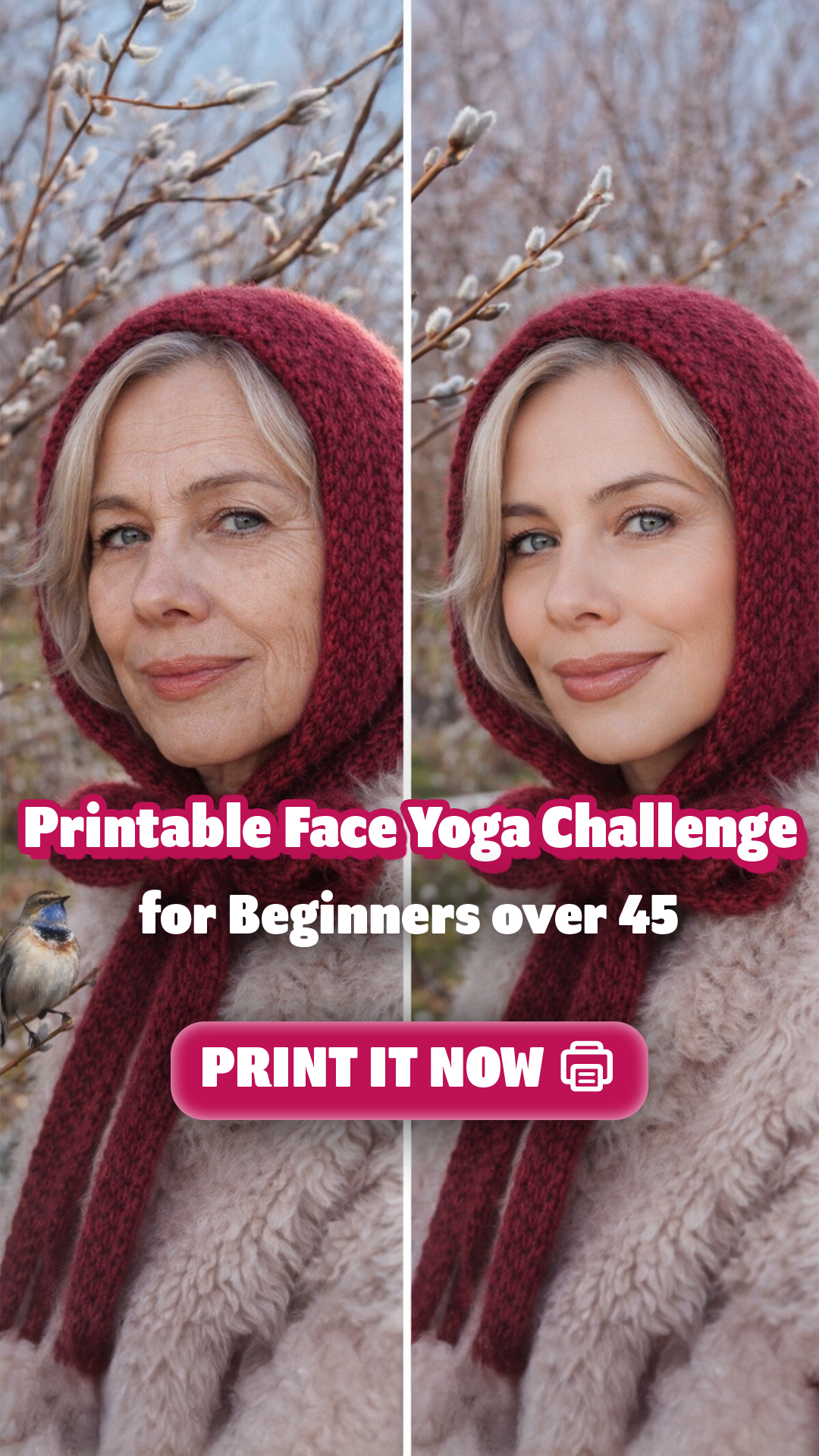 Luvly Facebook ad