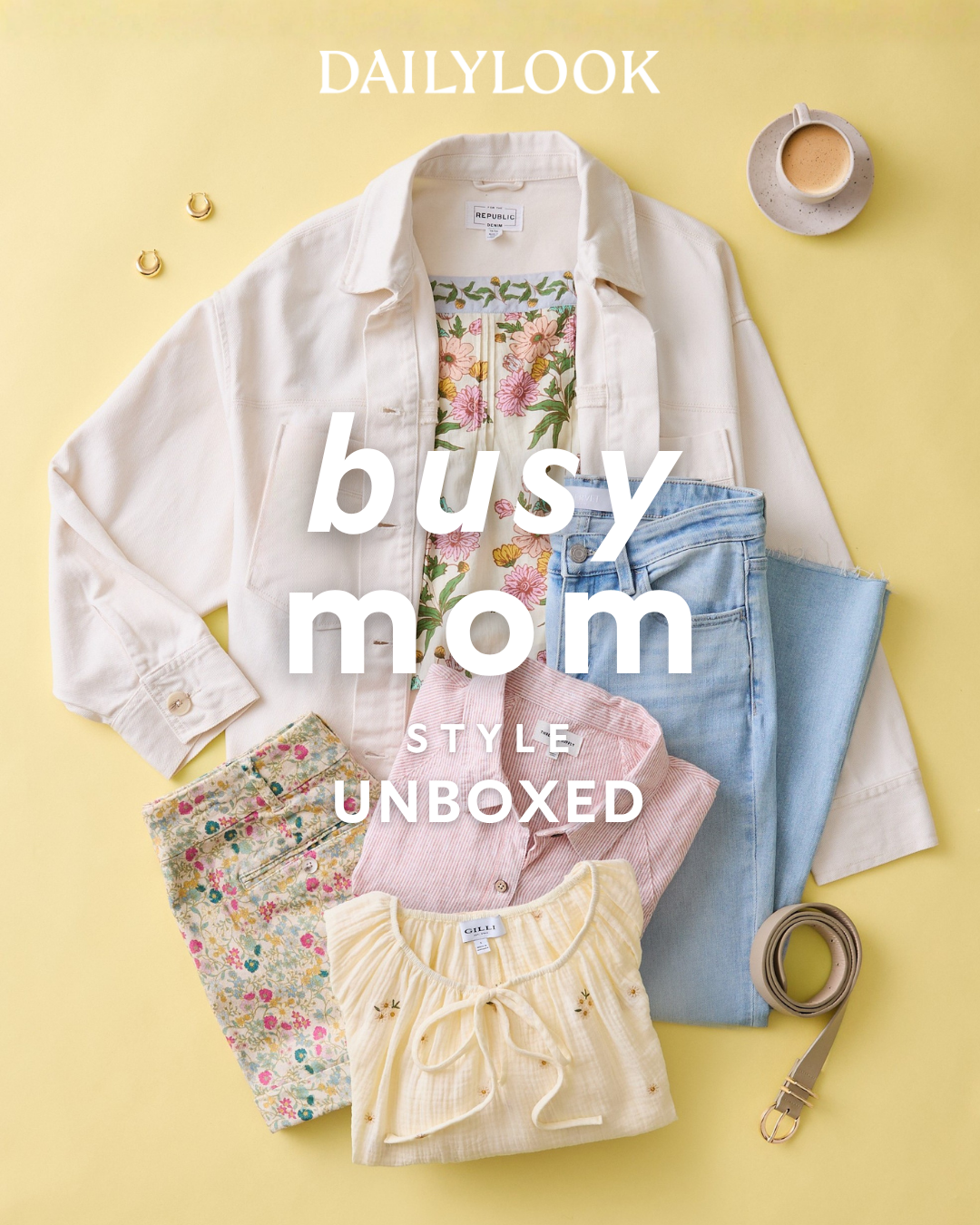 DAILYLOOK Facebook ad: Get Your Personalized Style Box