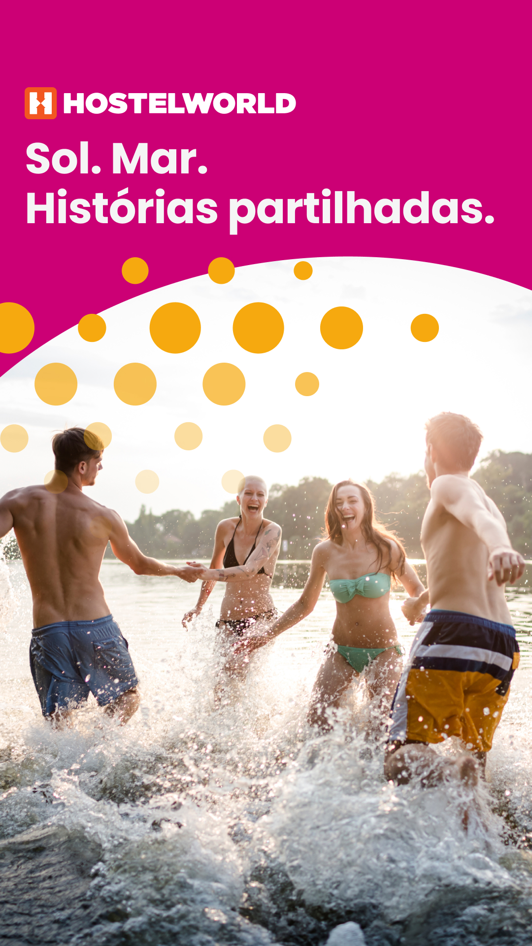 Hostelworld Facebook ad