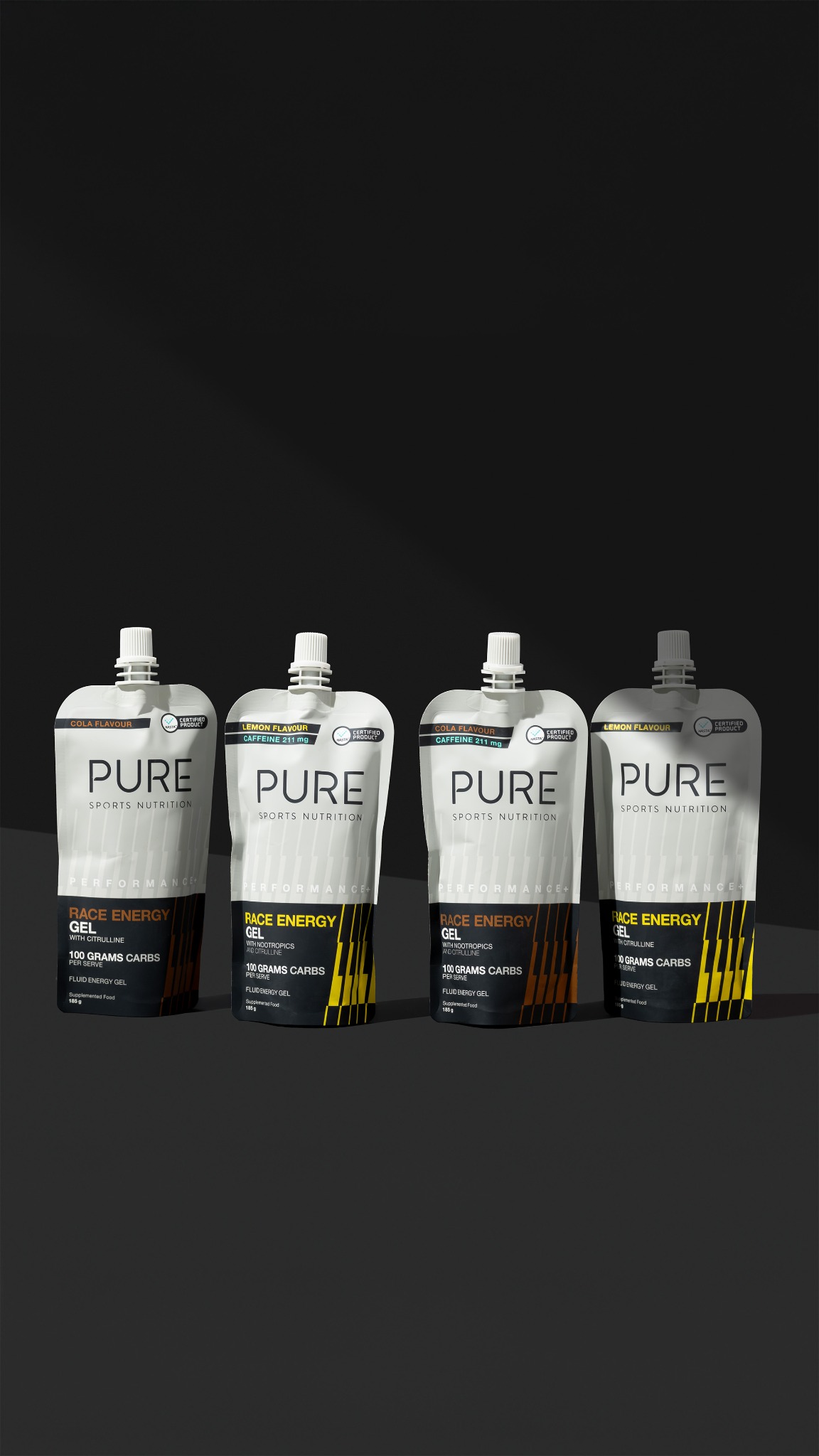 PURE Sports Nutrition Facebook ad