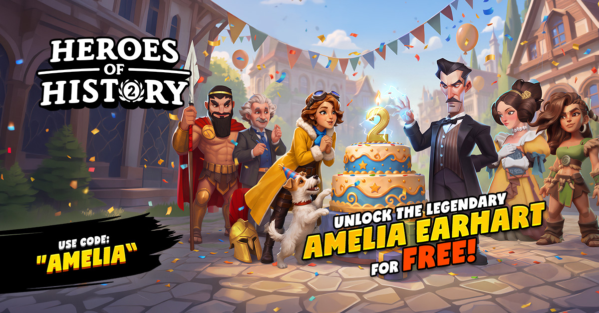 Heroes of History Facebook ad: City Planners Wanted!