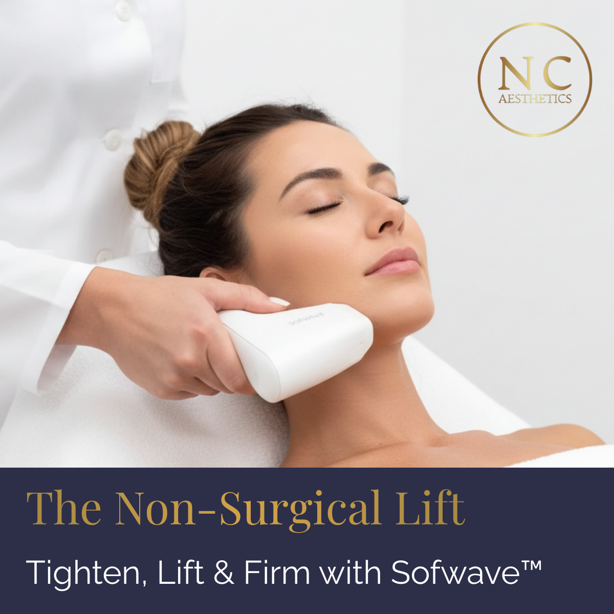 North Cotswolds Aesthetics Facebook ad: A-List Results. Discrete Cotswolds Location.