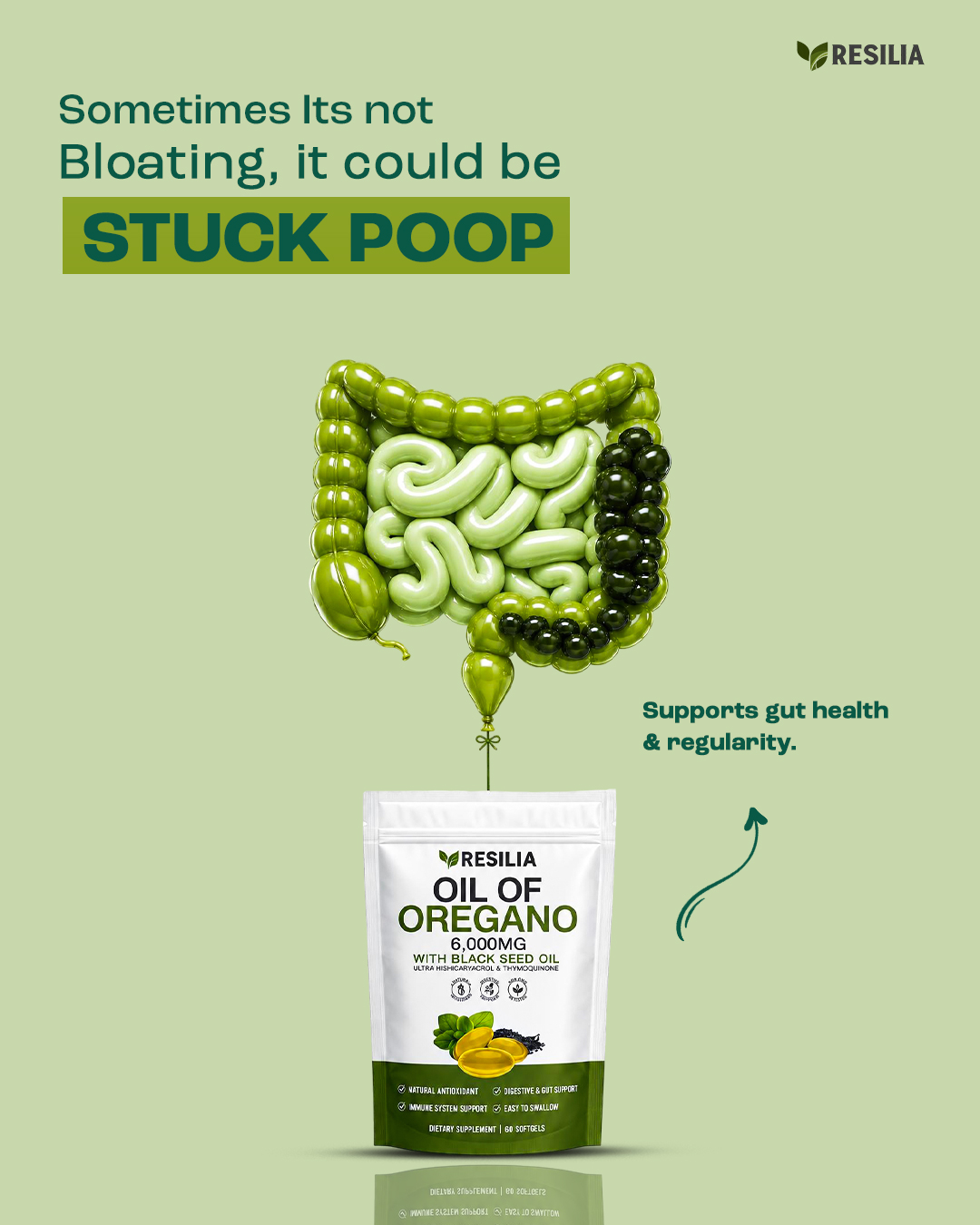 Daily Move Facebook ad: Powered by Two of Nature's Most Studied Botanicals