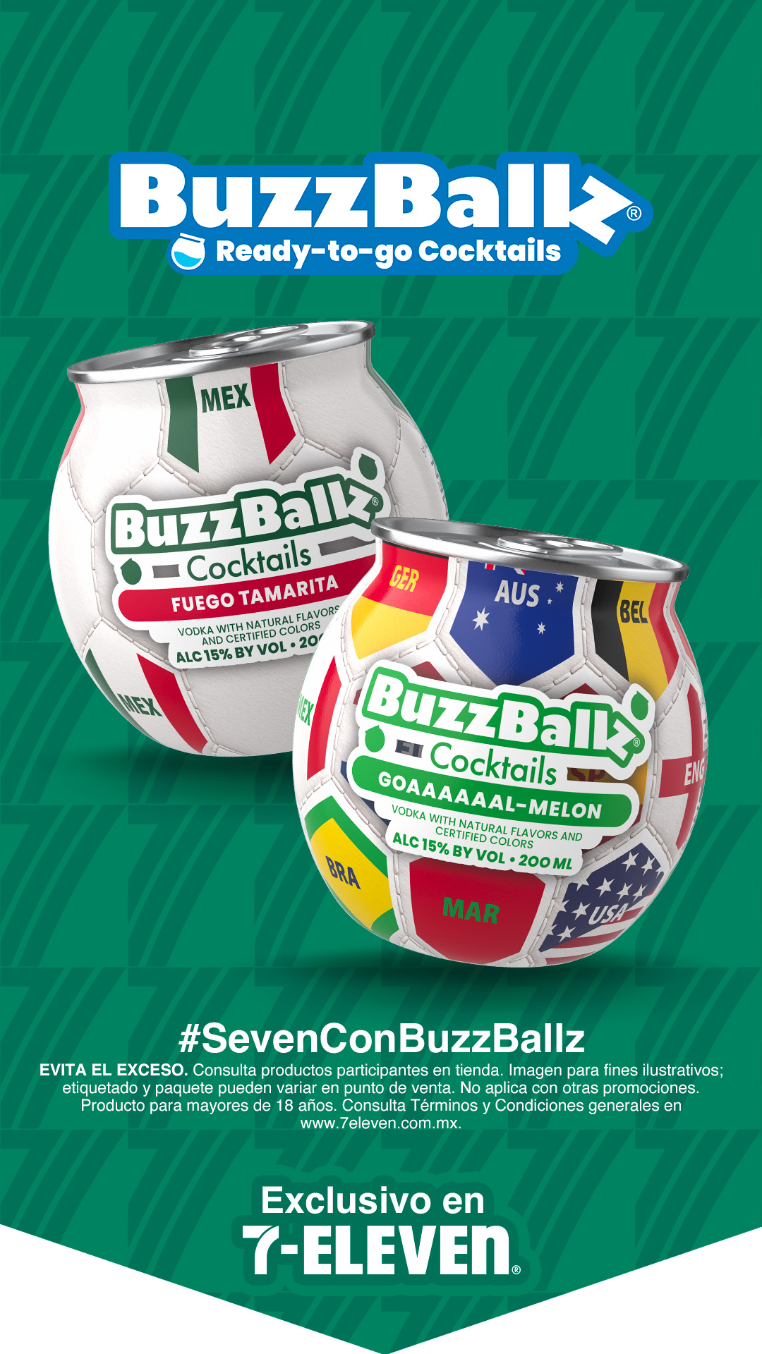7-Eleven México Facebook ad from Jun 25, 2026