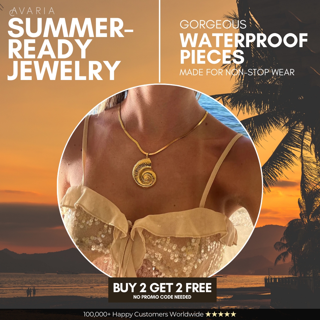 Avaria Jewelry Facebook ad