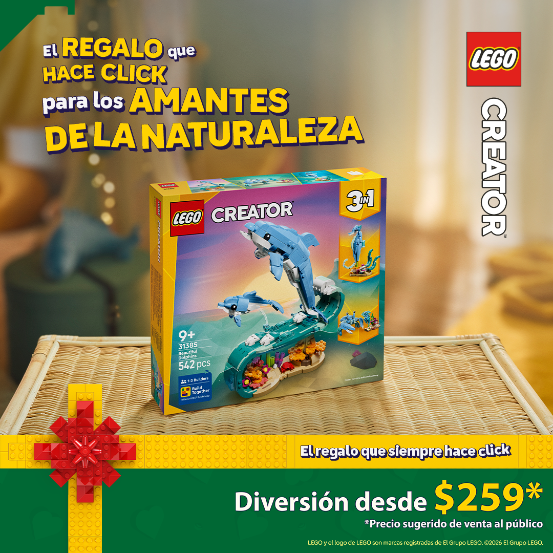 LEGO Facebook ad: Para los fans de animalitos