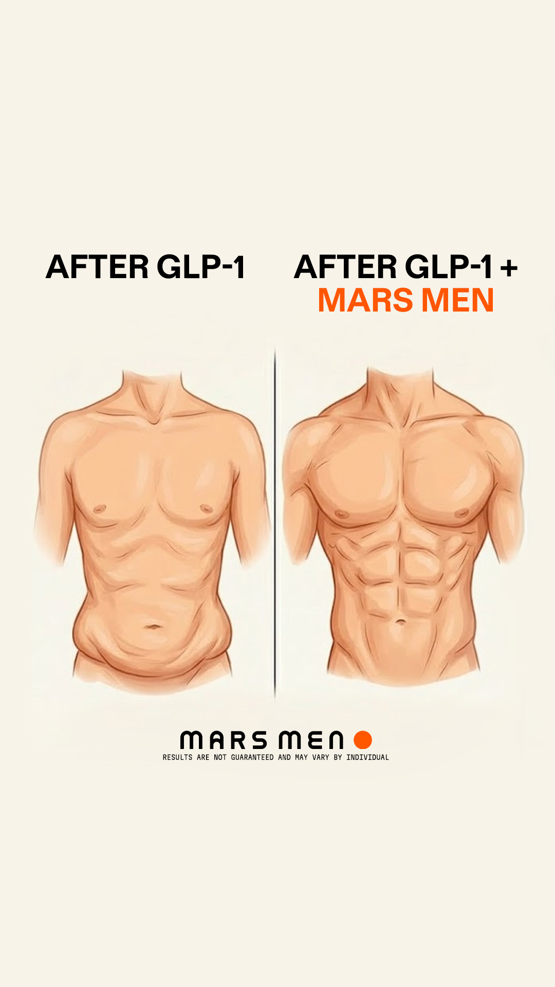 Mars Men Facebook ad