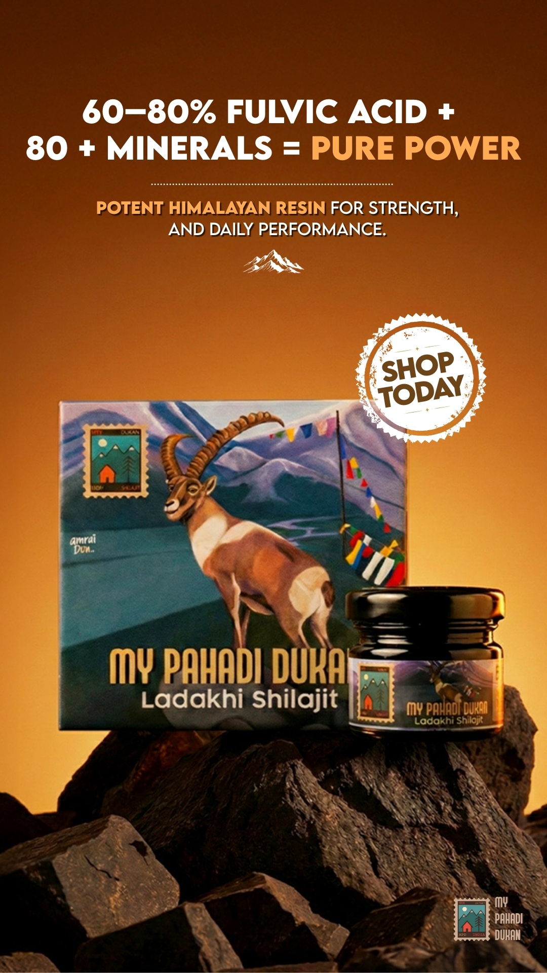My Pahadi Dukan Facebook ad