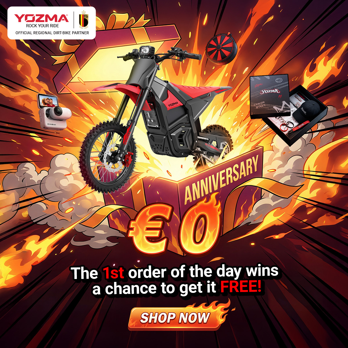 YozmaSport EU Facebook ad