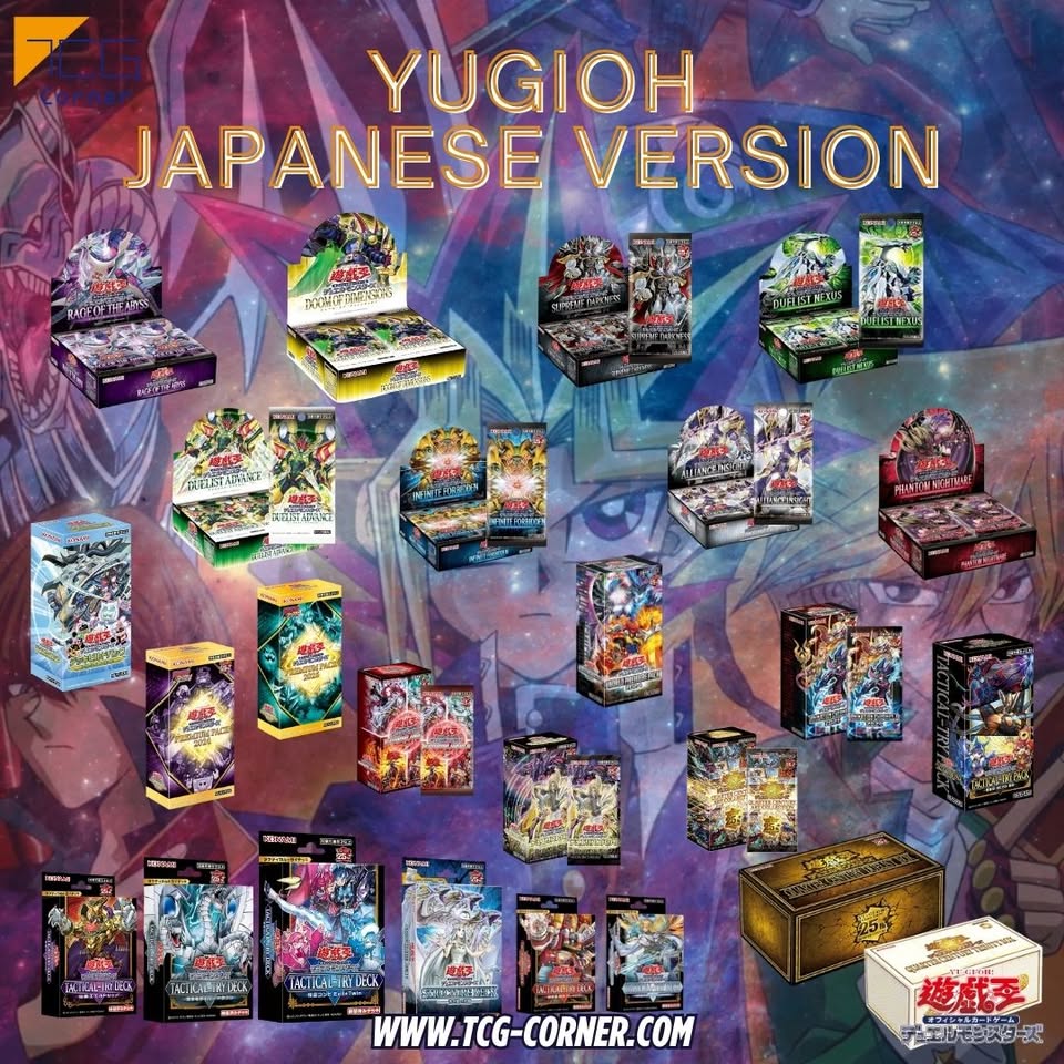 TCG-corner Facebook ad