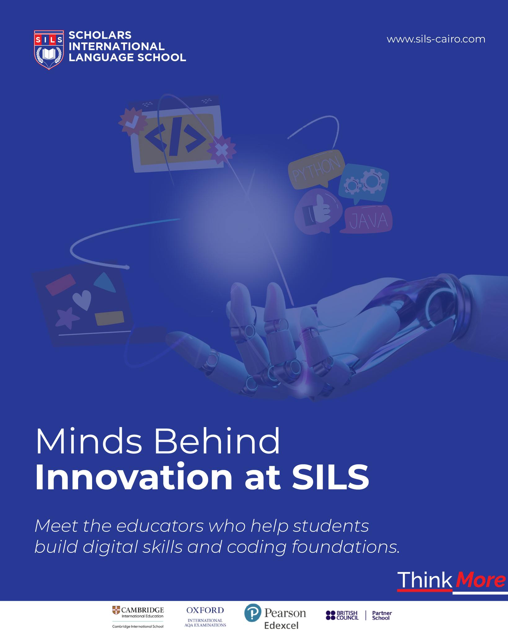 Scholars International Language School Facebook ad