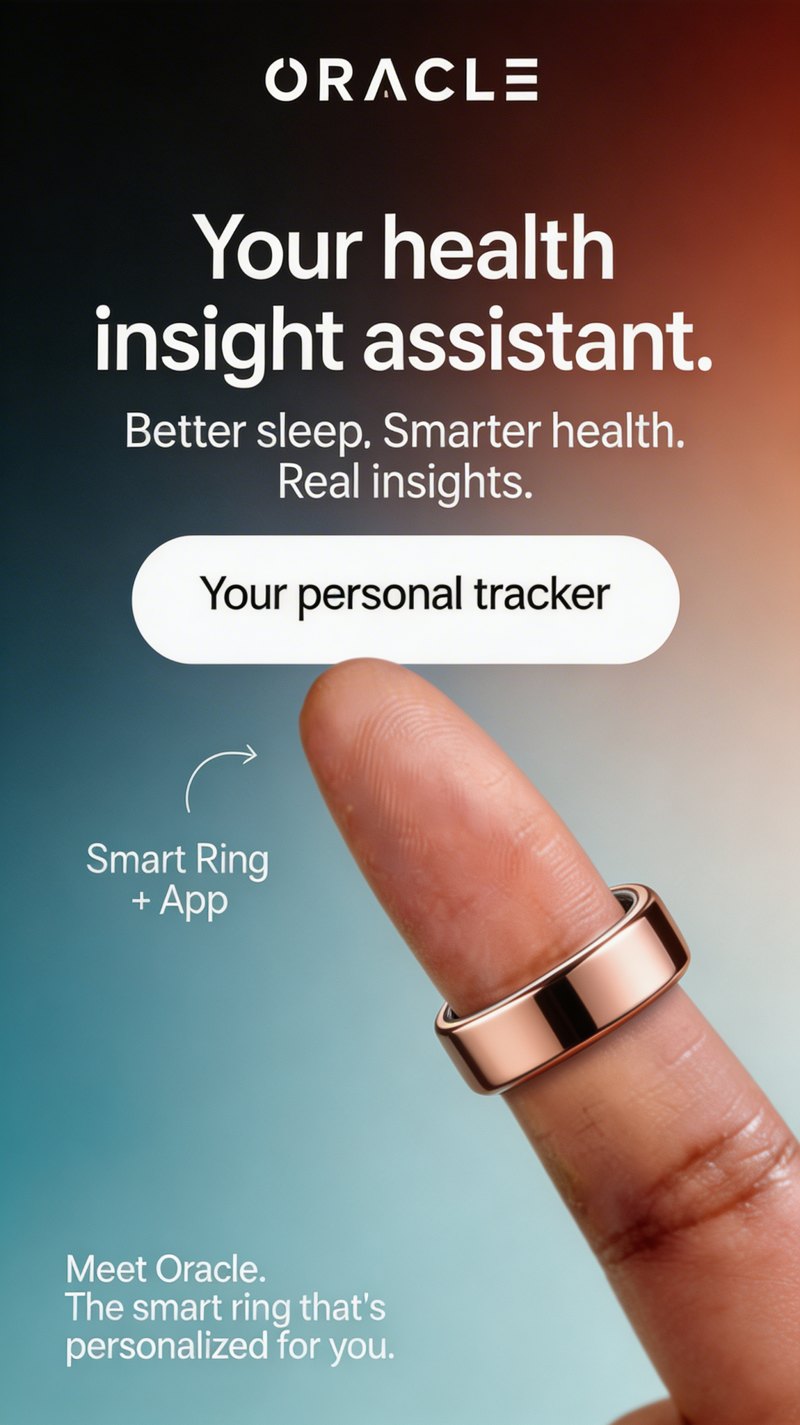 Oracle Ring Facebook ad