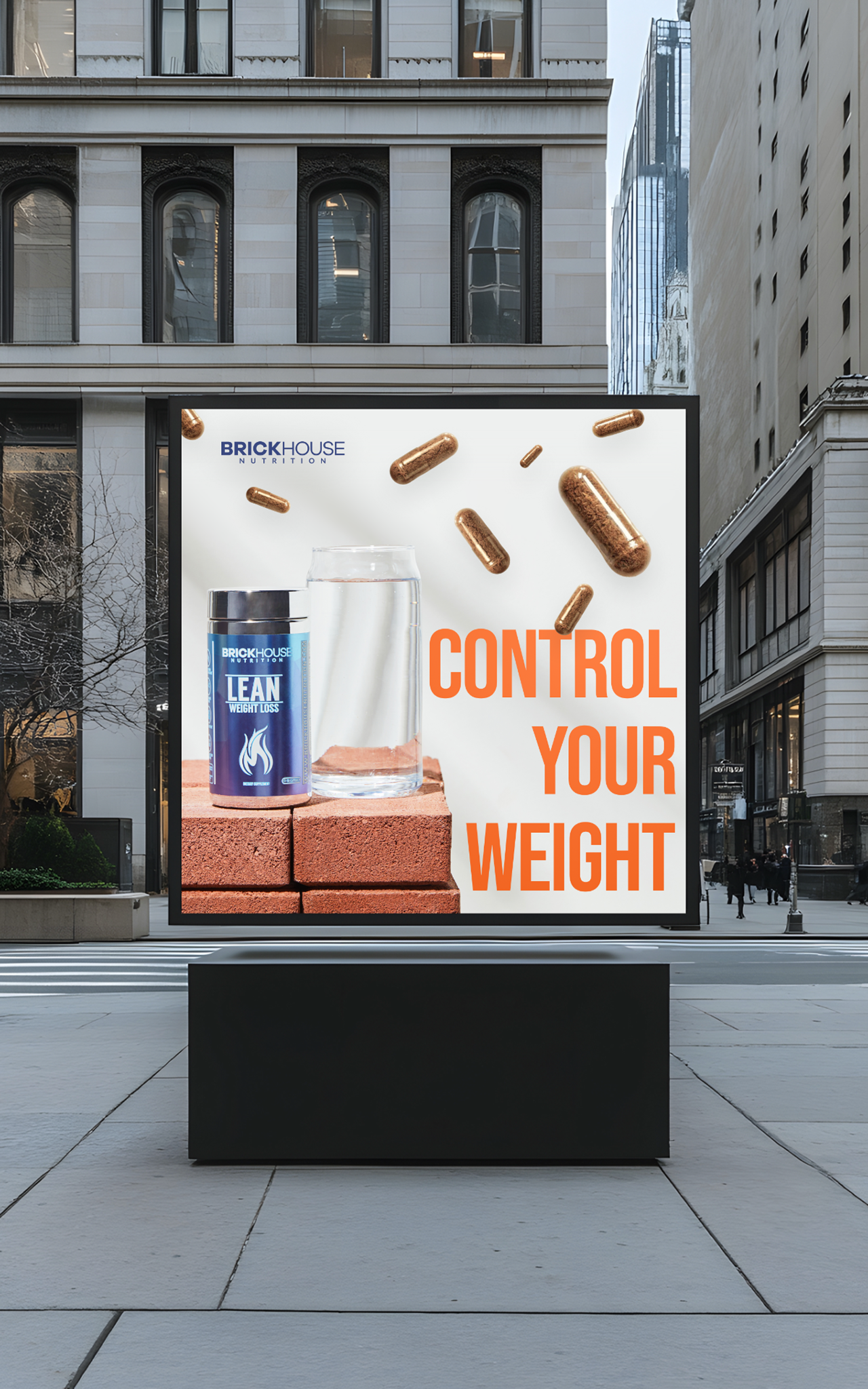 BrickHouse Nutrition Facebook ad
