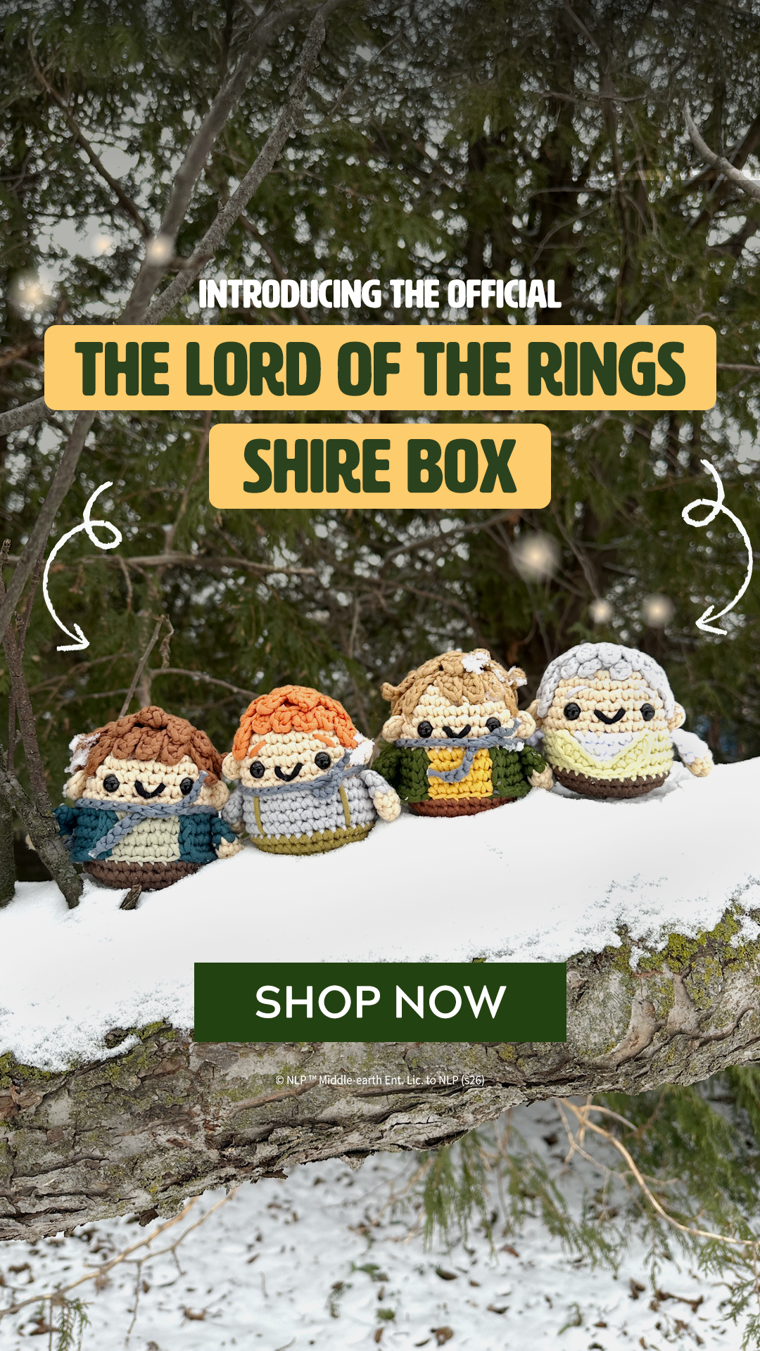 The Woobles Facebook ad